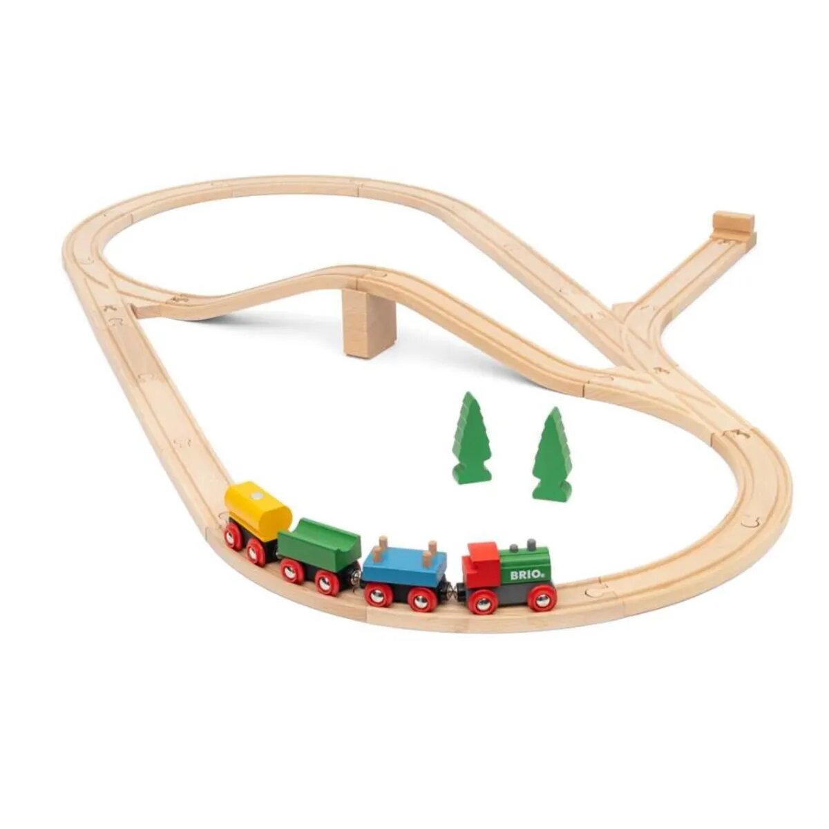 BRIO 65 Jahre Holzeisenbahn Jubiläums-Zugset