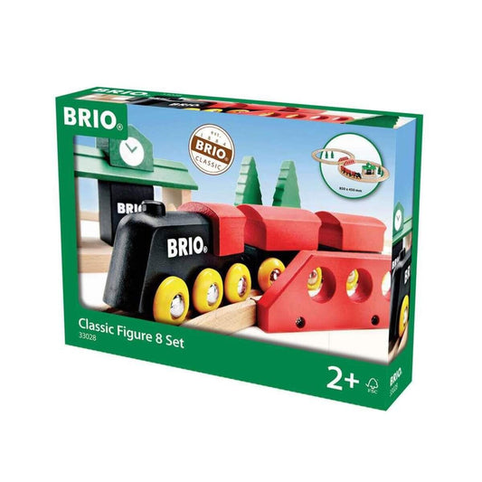 BRIO Bahn Acht Set - Classic Line