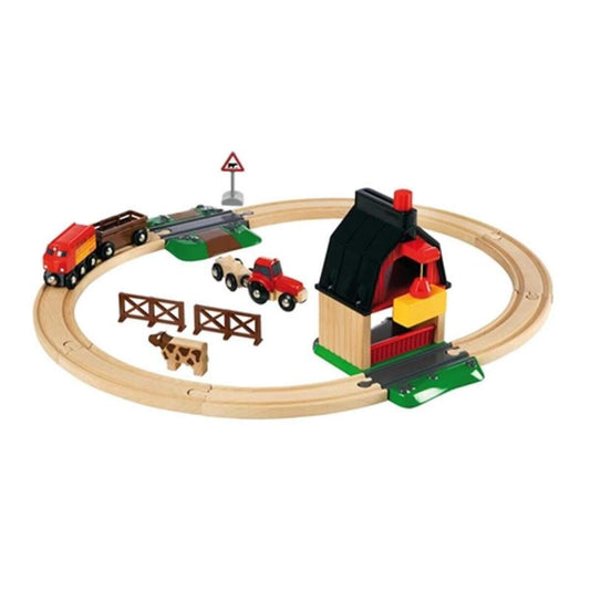 BRIO Bahn Bauernhof Set