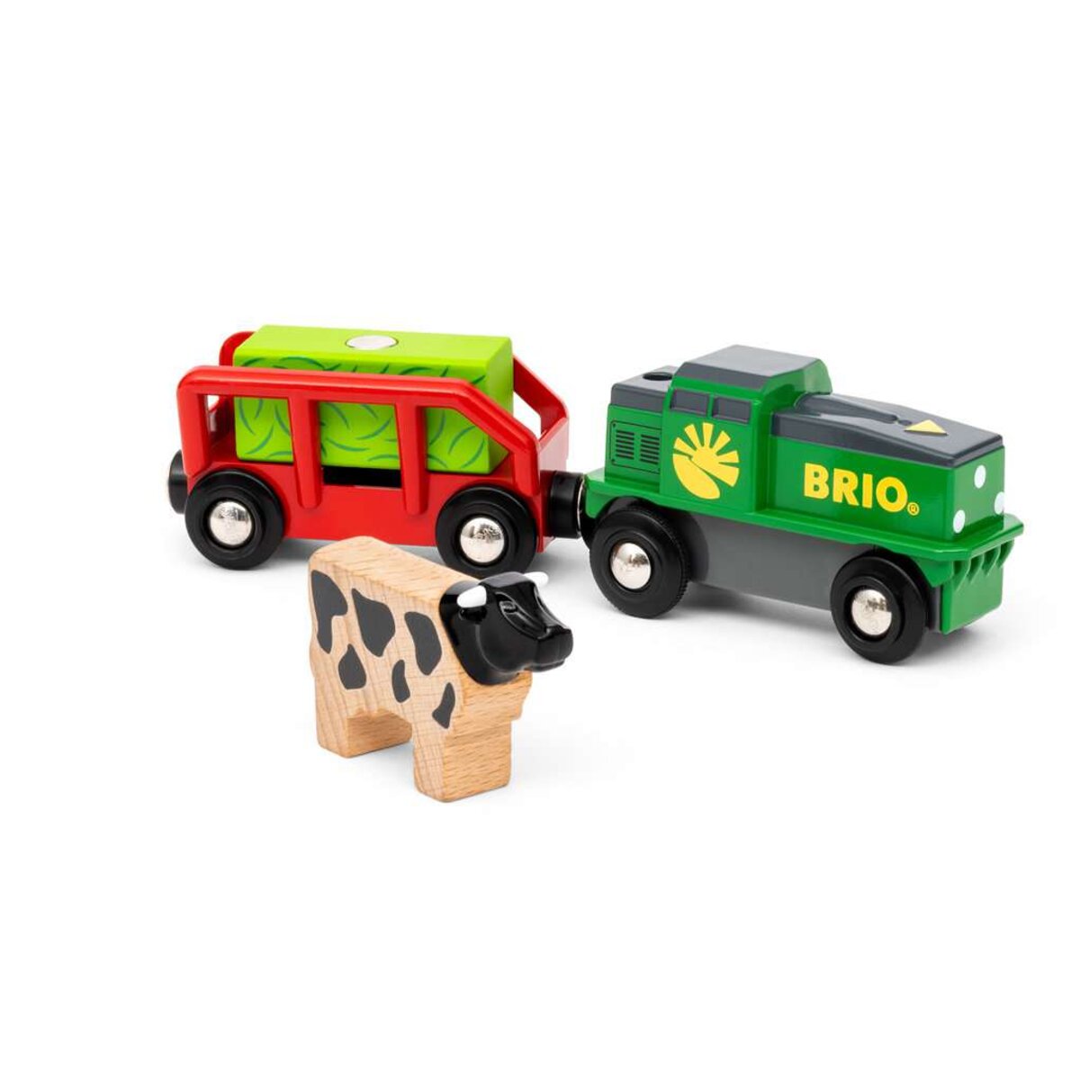 BRIO Bauernhof-Batterie-Zug