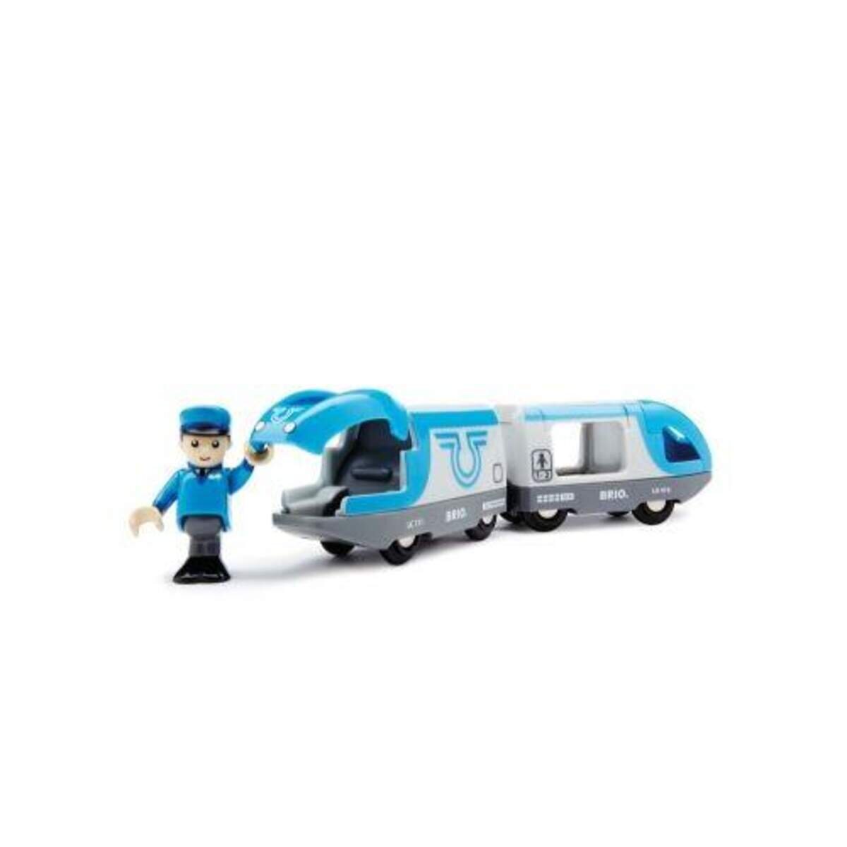 BRIO Blauer Reisezug (Batteriebetrieb)