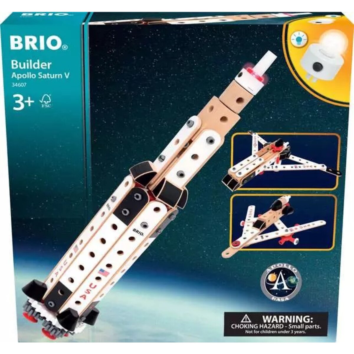 BRIO Builder Apollo Saturn V