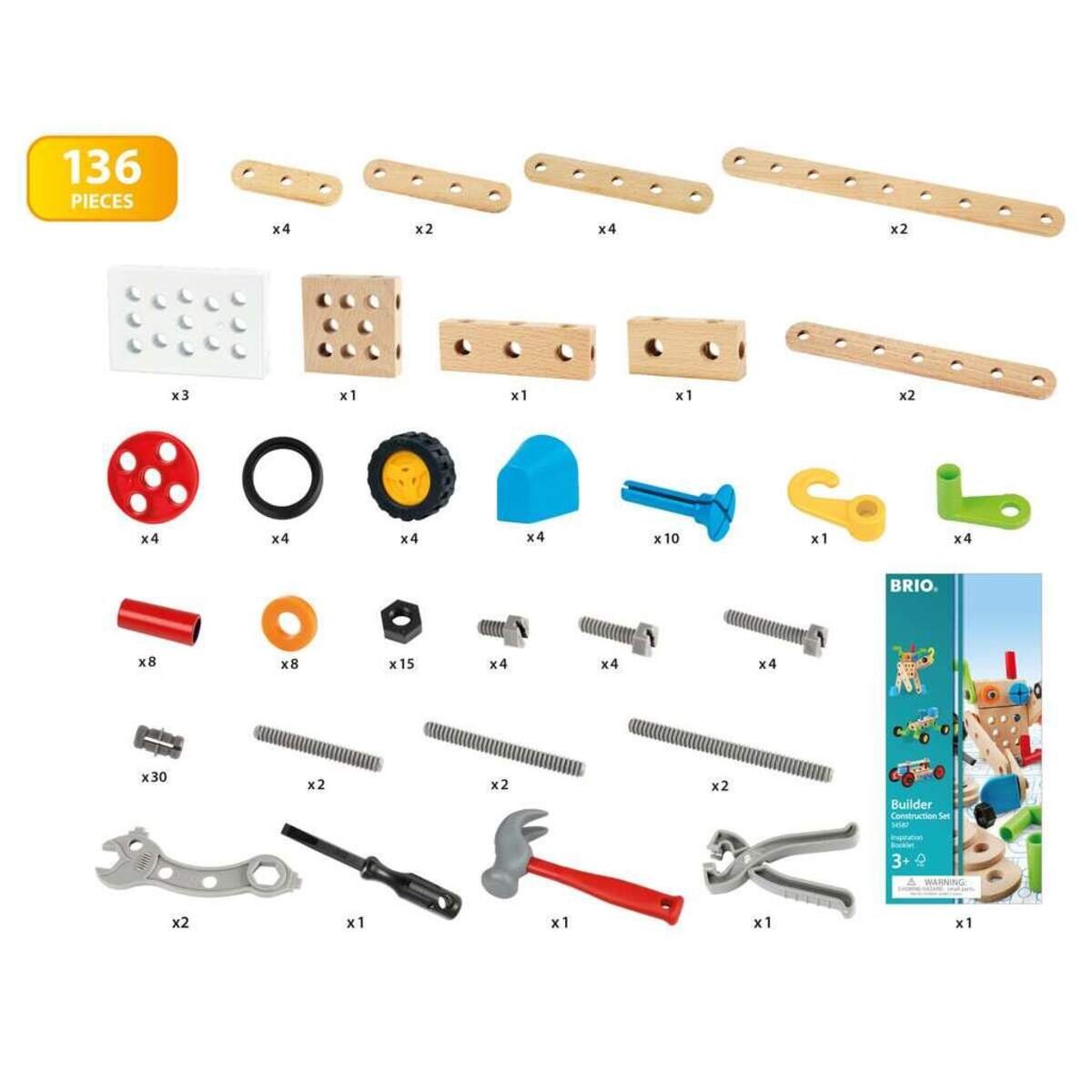 BRIO Builder Box 135tlg.