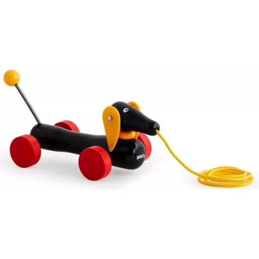 BRIO Dackel-Holzspielzeug für Kinder 9,3 x 8,8 x 20 cm