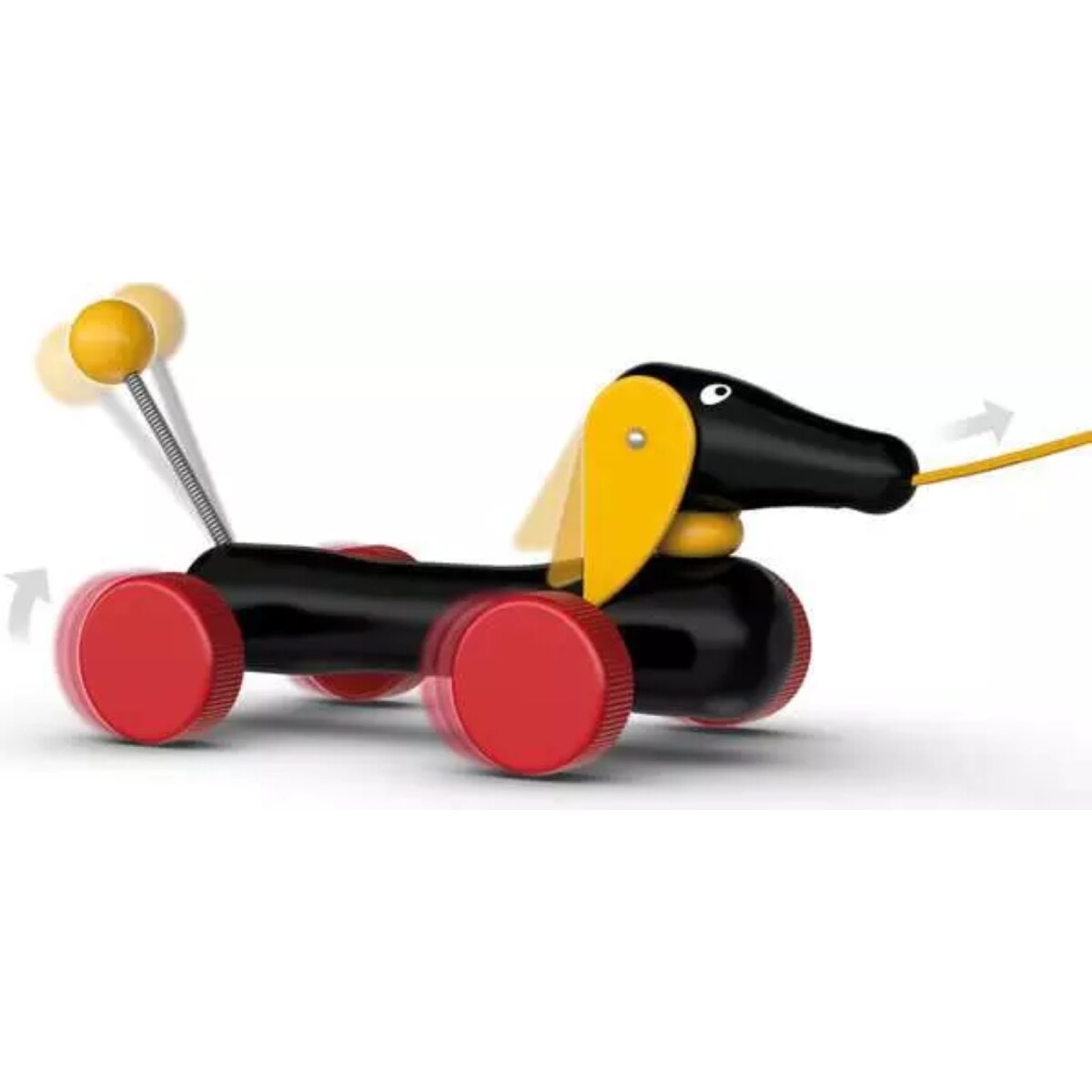 BRIO Dackel-Holzspielzeug für Kinder 9,3 x 8,8 x 20 cm