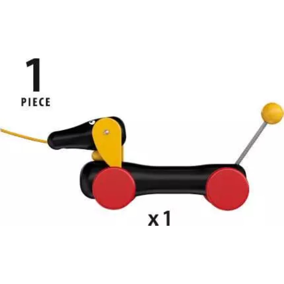 BRIO Dackel-Holzspielzeug für Kinder 9,3 x 8,8 x 20 cm