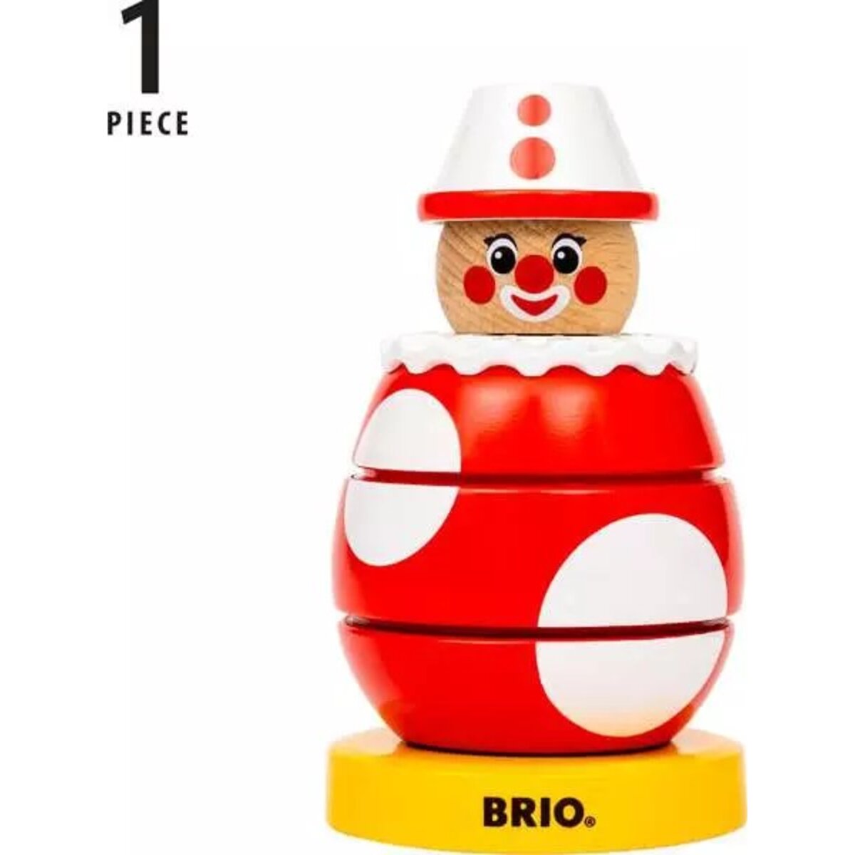 BRIO Drück- & Dreh-Clown