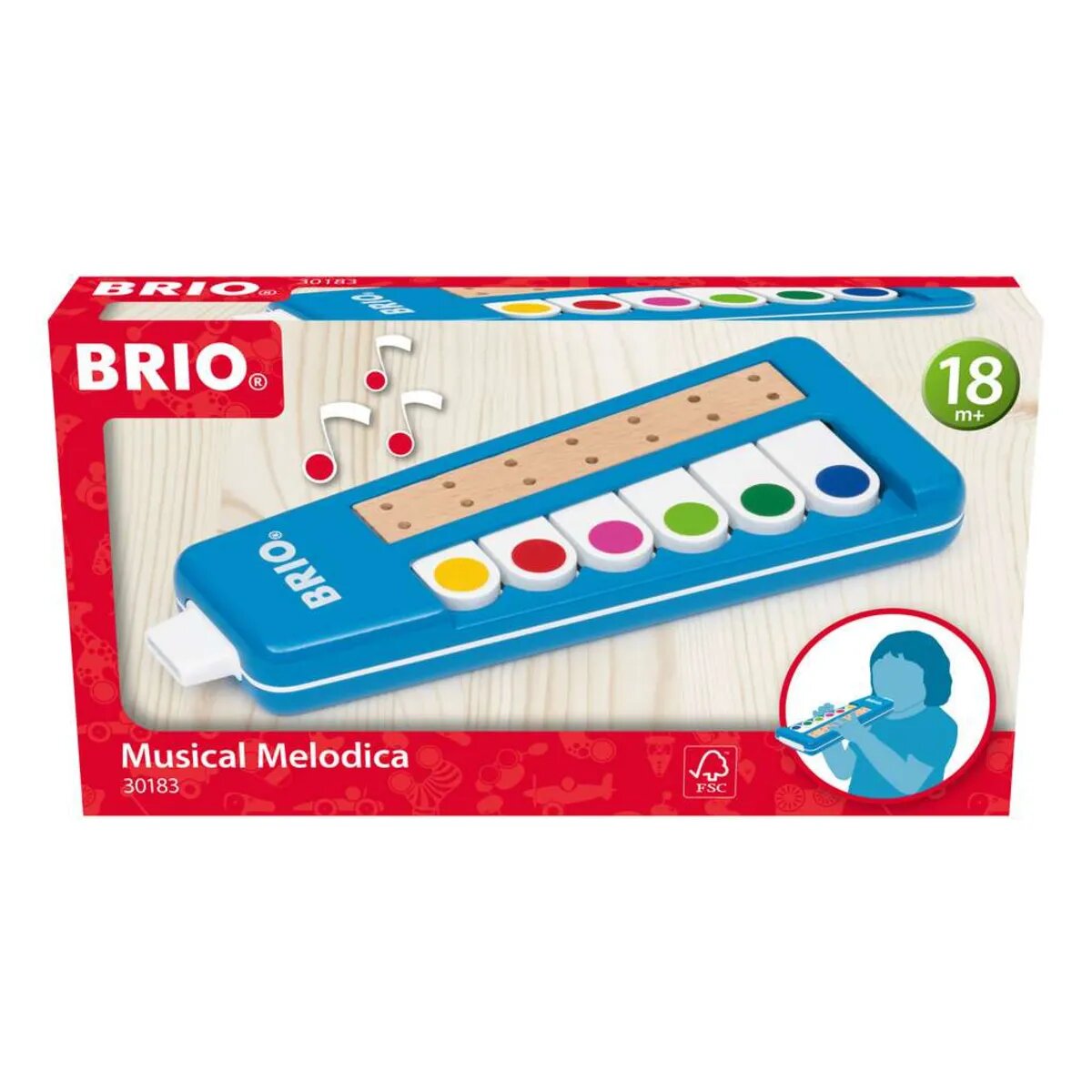 BRIO Kinder Melodica