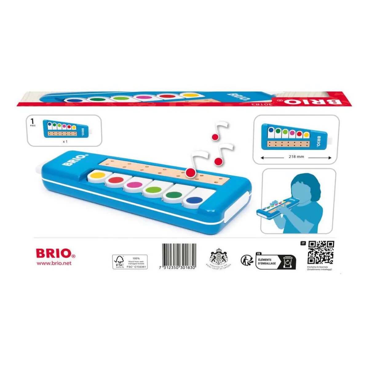 BRIO Kinder Melodica