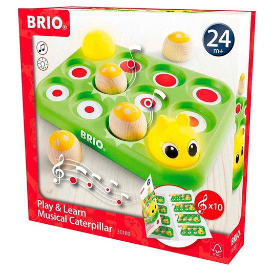 BRIO Musikspiel Raupe