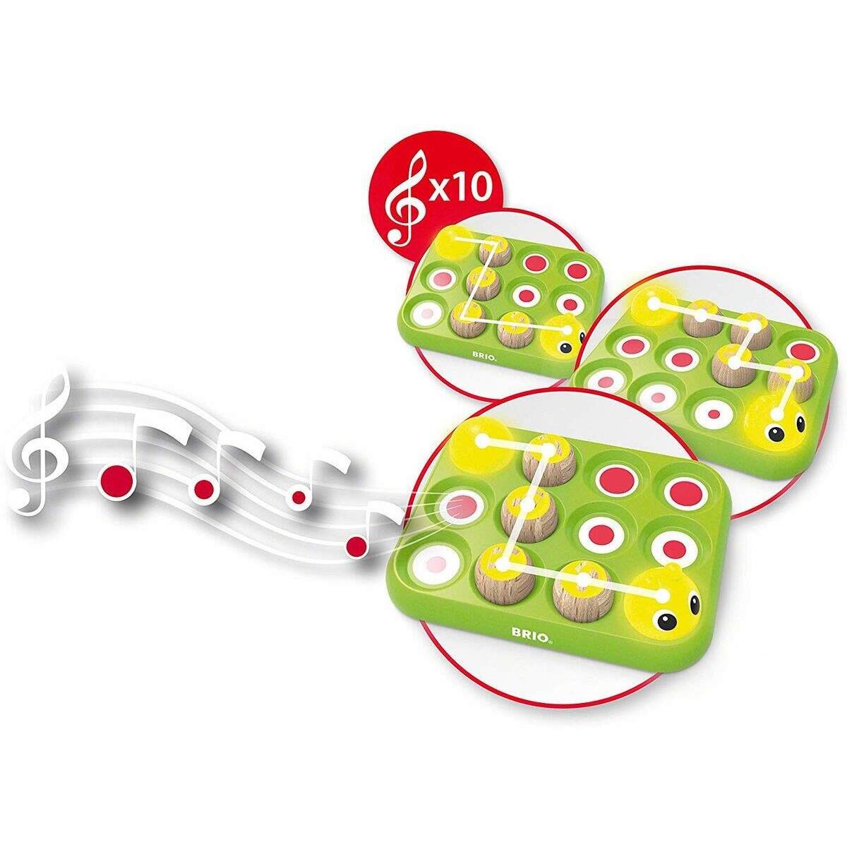 BRIO Musikspiel Raupe