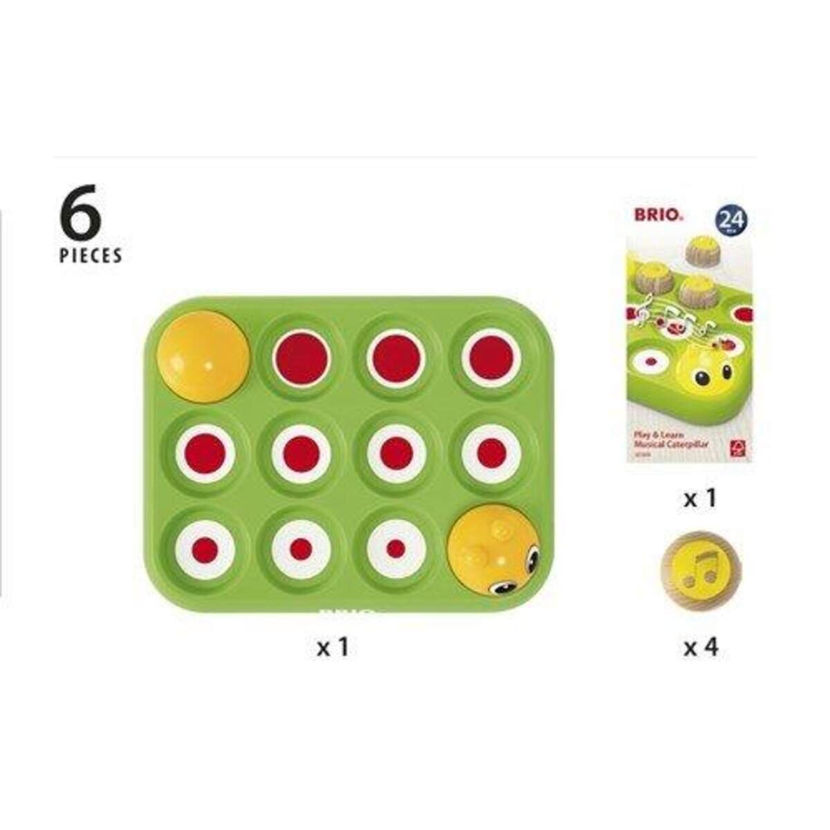 BRIO Musikspiel Raupe