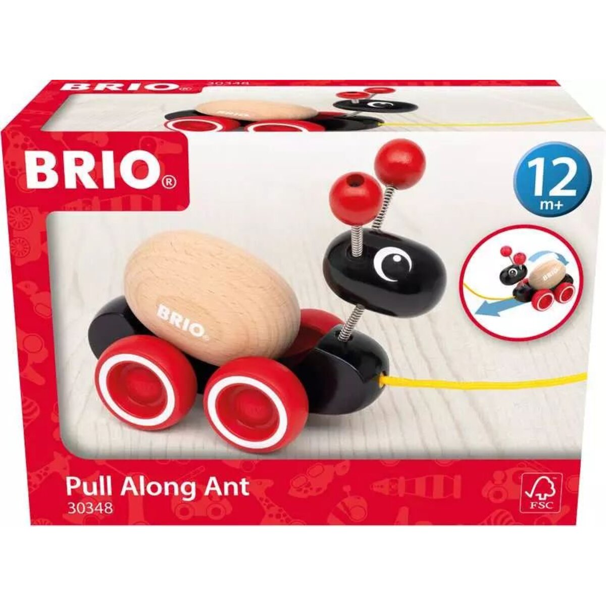 BRIO Nachzieh-Ameise
