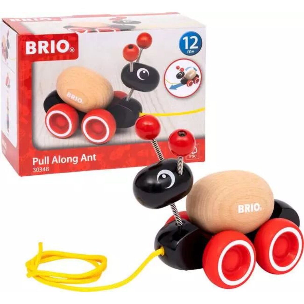 BRIO Nachzieh-Ameise