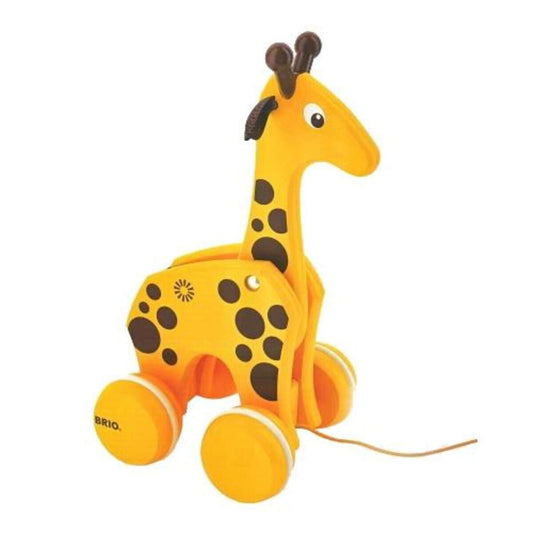 BRIO Nachzieh-Giraffe
