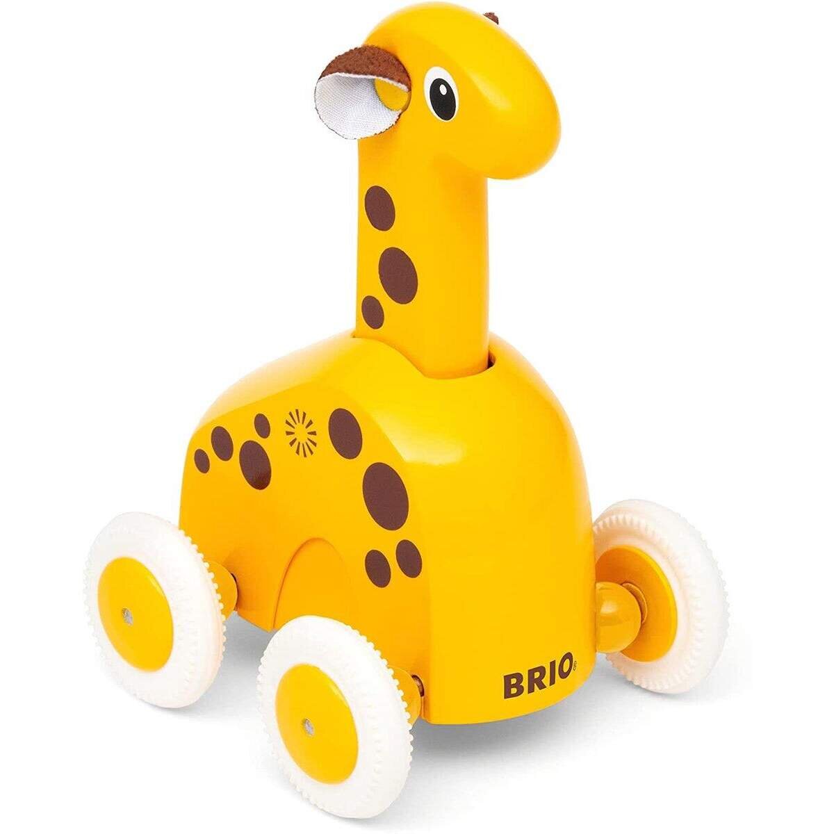 BRIO Push & Go Giraffe