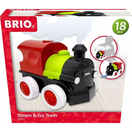 BRIO Push & Go Zug mit Dampf