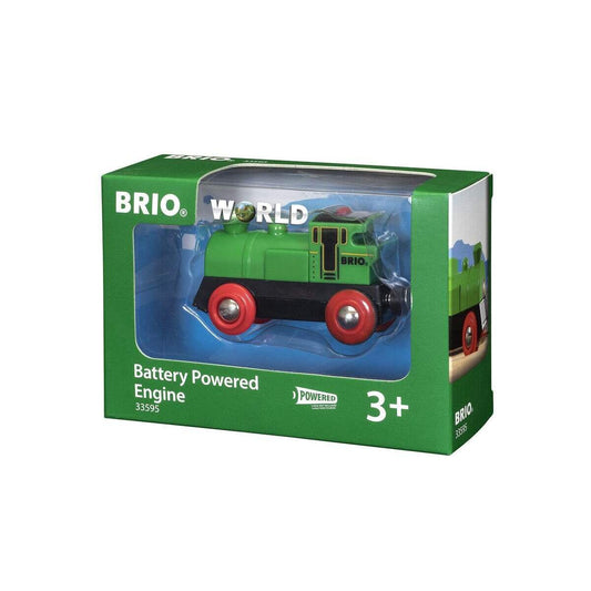 BRIO Speedy Green Batterielok
