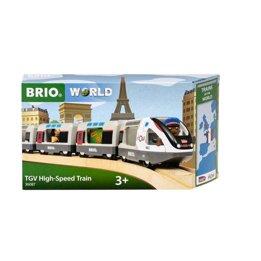 BRIO TGV Hochgeschwindigkeitszug