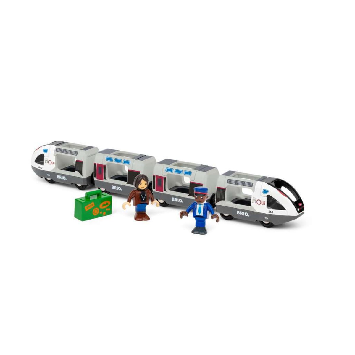 BRIO TGV Hochgeschwindigkeitszug