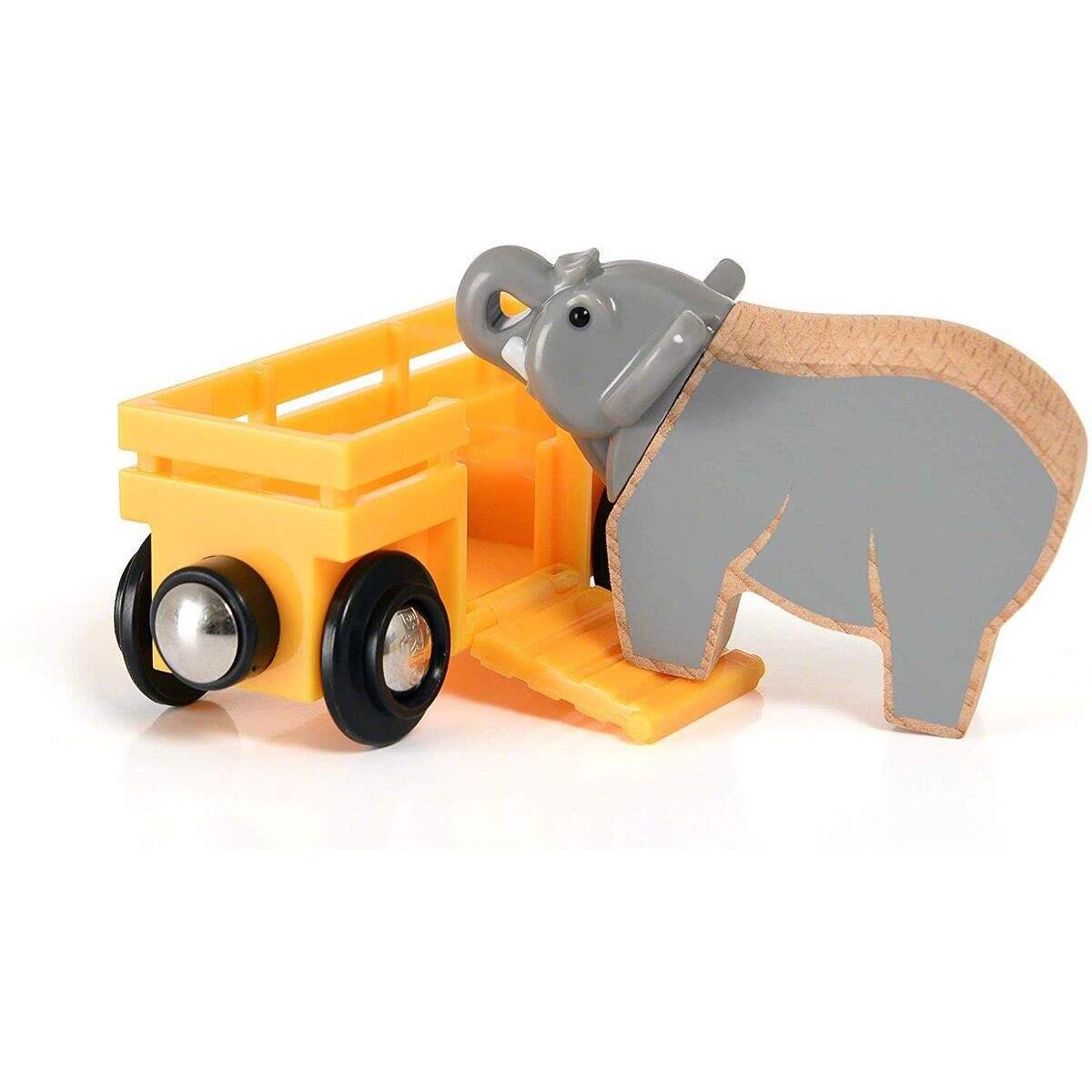 BRIO Tierwaggon Elefant D
