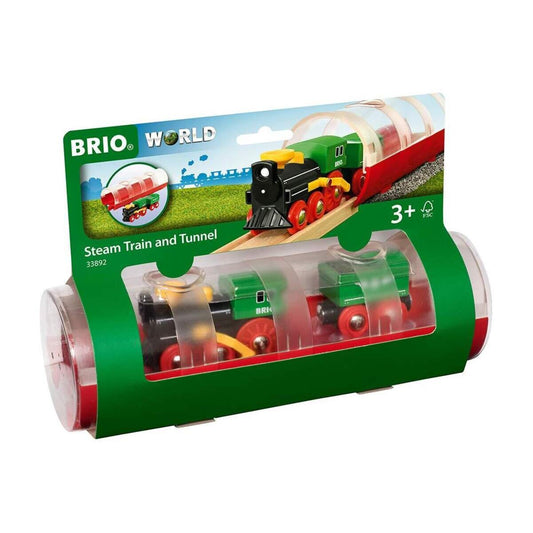 BRIO Tunnel Box Dampflokzug D