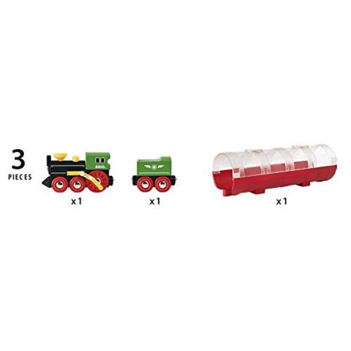 BRIO Tunnel Box Dampflokzug D