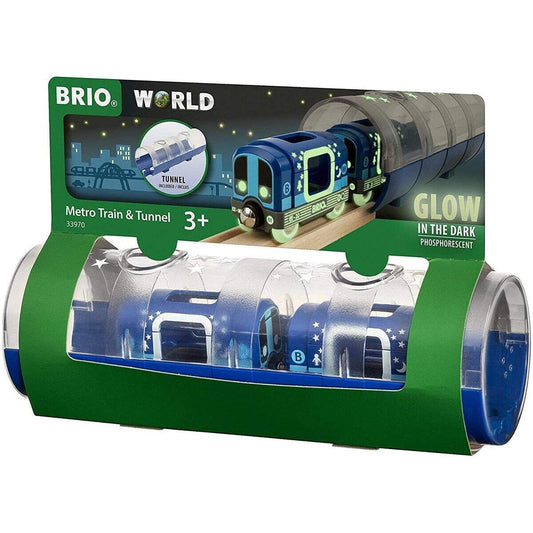 BRIO Tunnelbox U-Bahn Glow i. Dark