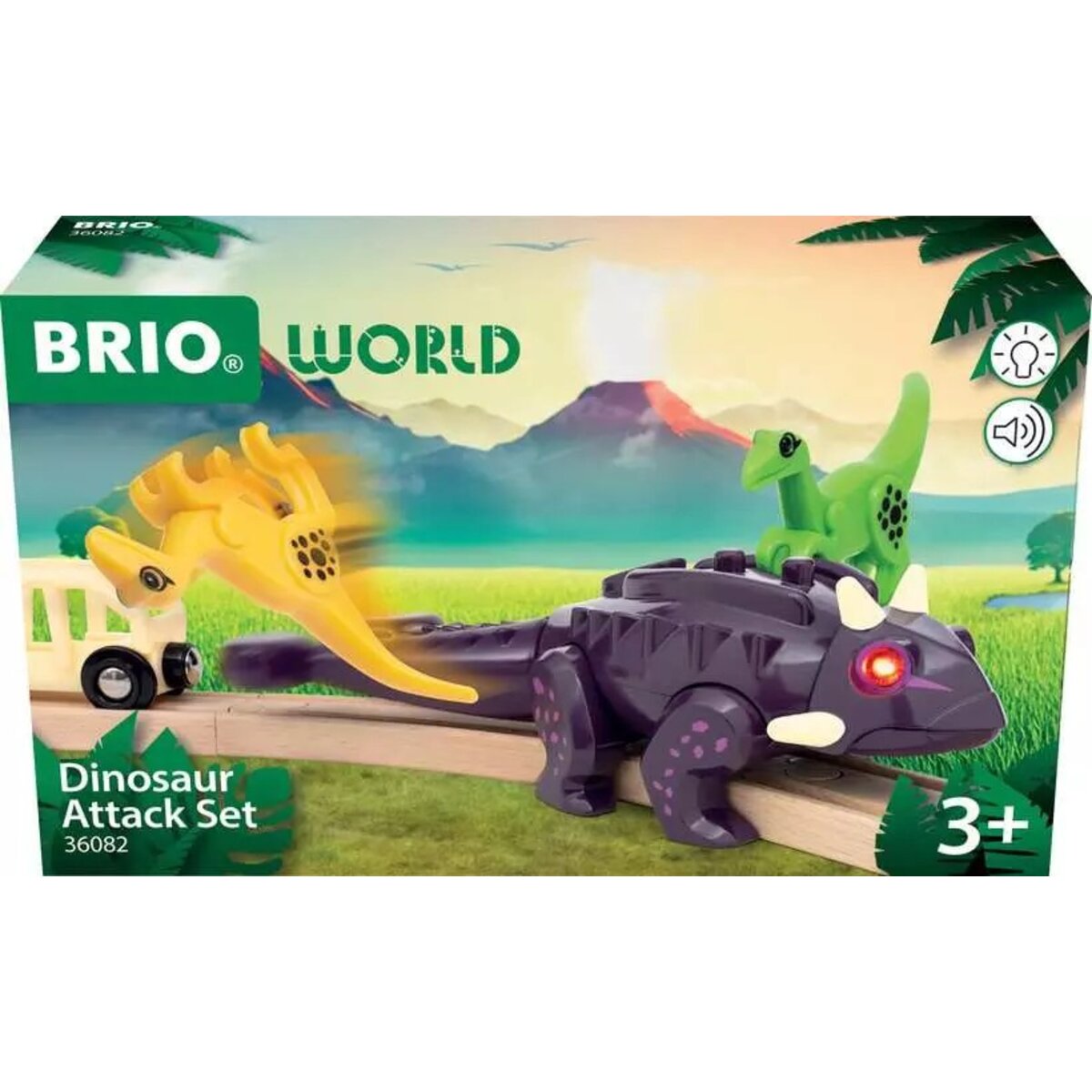 BRIO World Dinosaurier Ankylosaurus