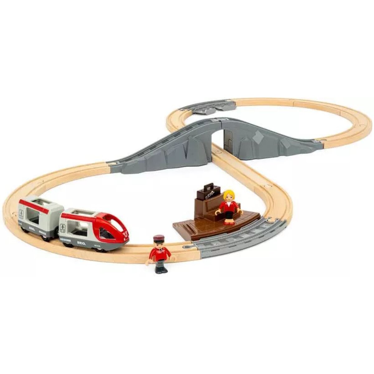 BRIO World Reisezug Starter Set A