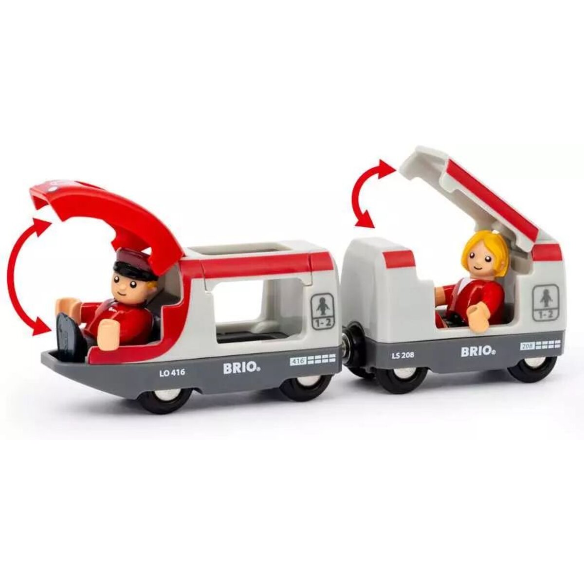 BRIO World Reisezug Starter Set A