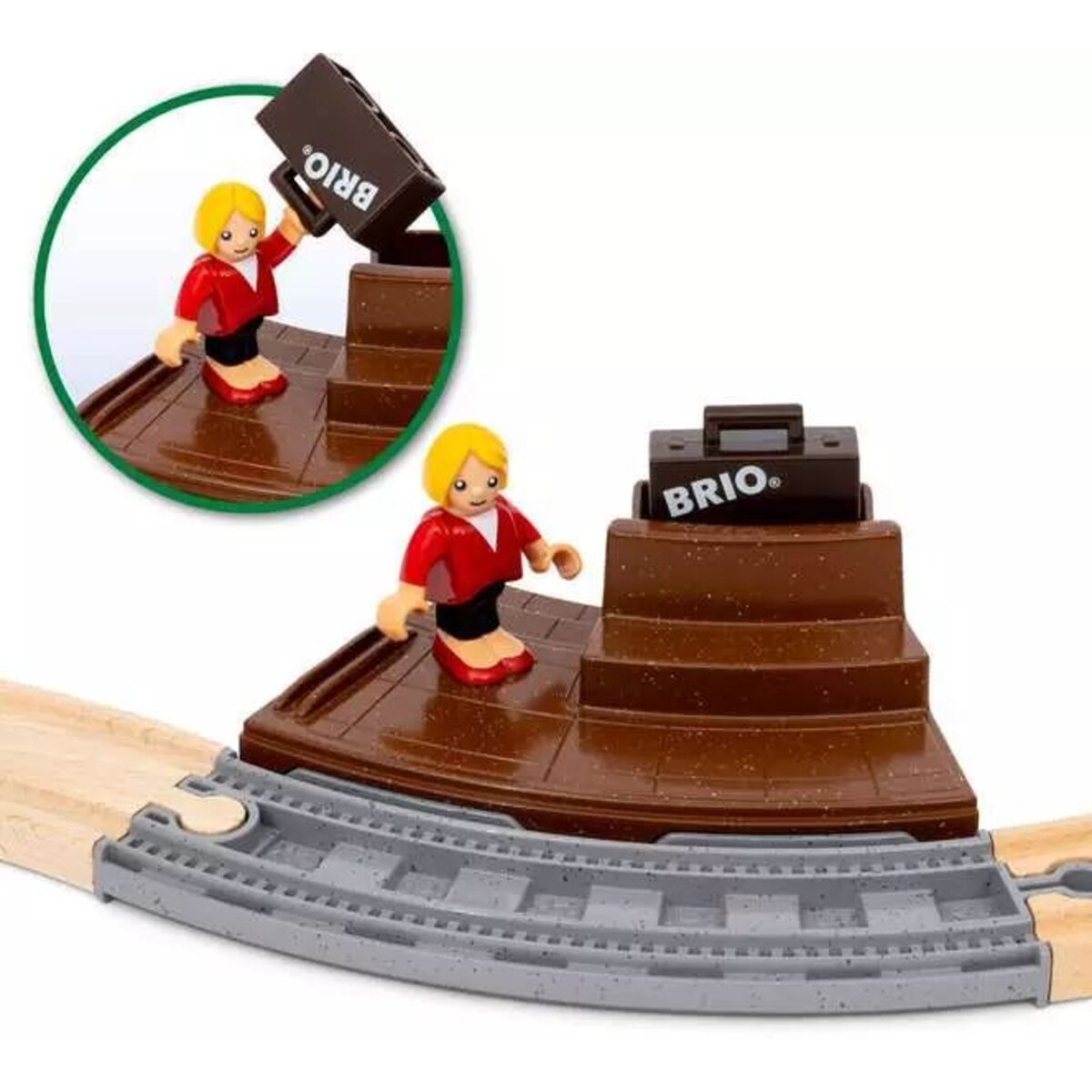 BRIO World Reisezug Starter Set A