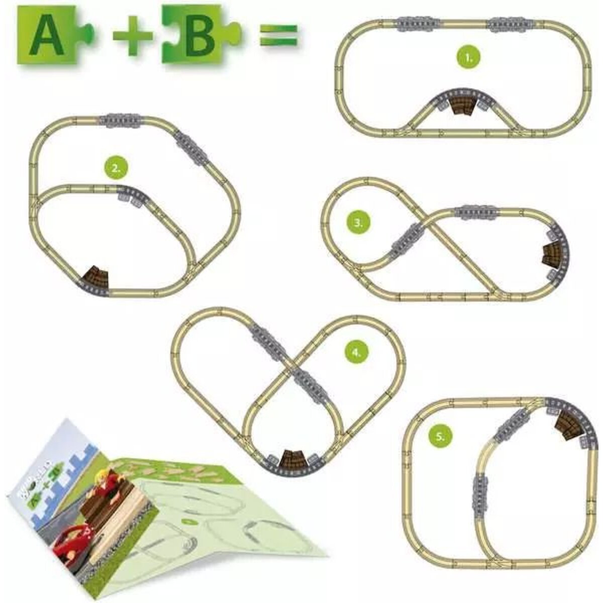 BRIO World Reisezug Starter Set A