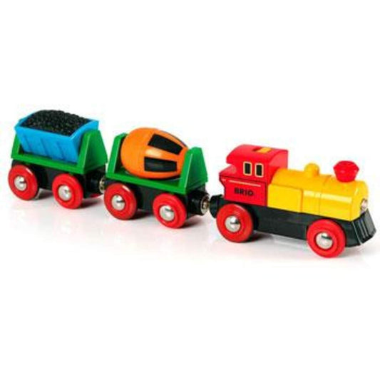 BRIO Zug mit Batterielok