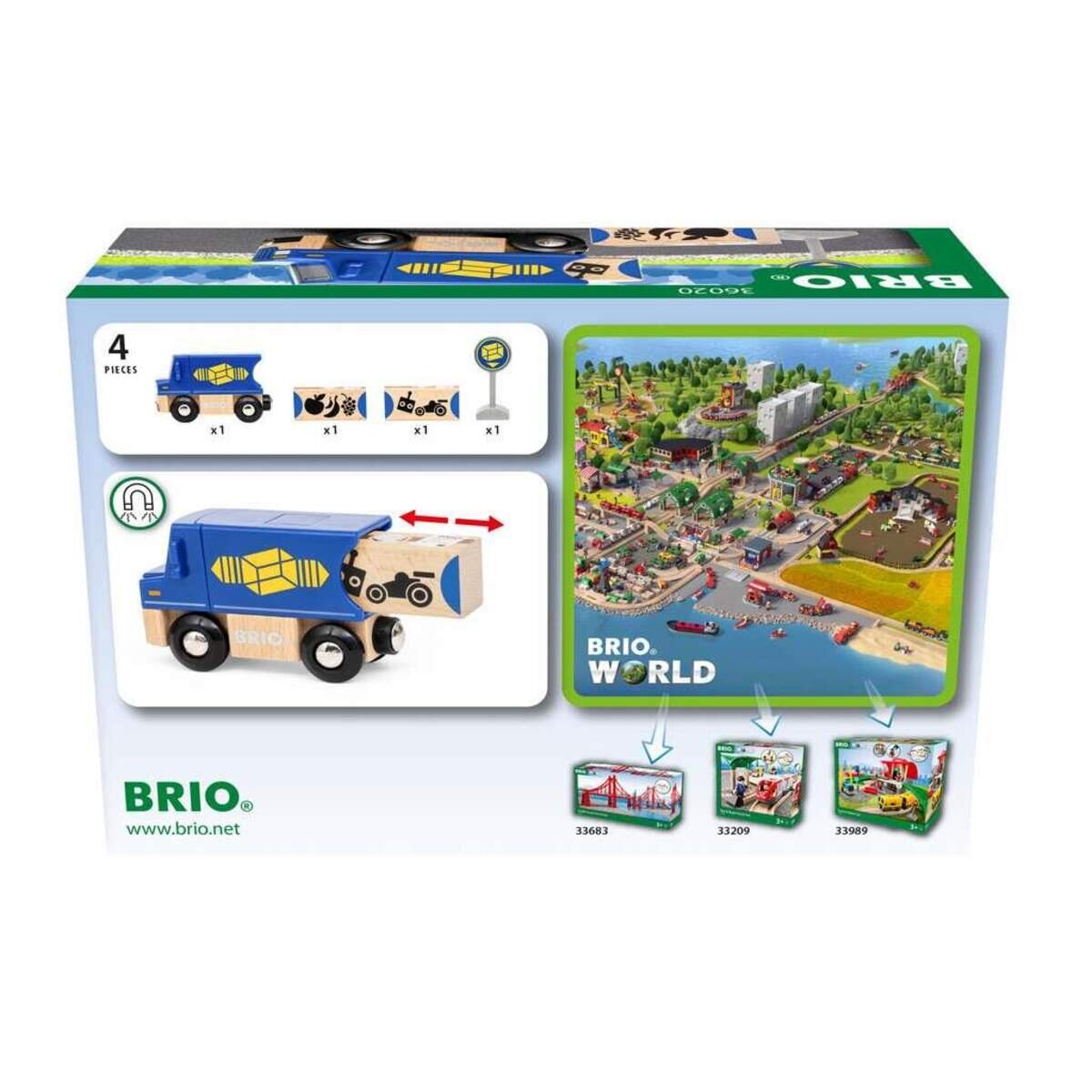 BRIO Zustell-Fahrzeug