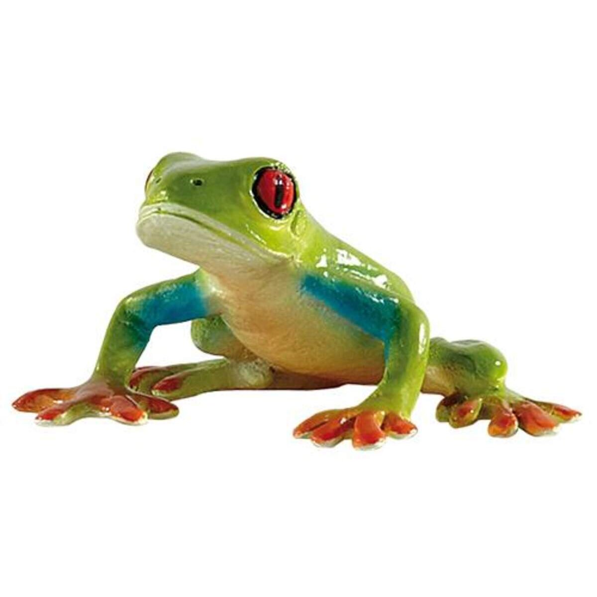 Bullyland 68516 Rotaugenlaubfrosch