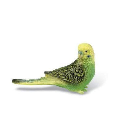 Bullyland 69381 Wellensittich grün