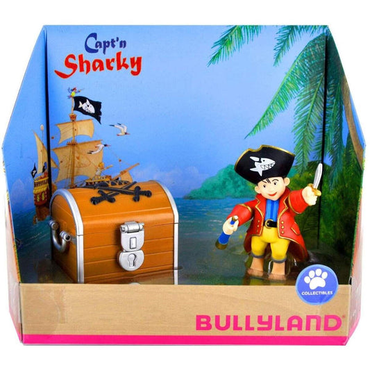 Bullyland Spielfigur Käpt'n Sharky, ca. 7 cm groß