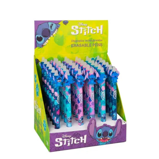 CADEJU Radierbarer Stift Disney Lilo & Stitch 6fach sortiert