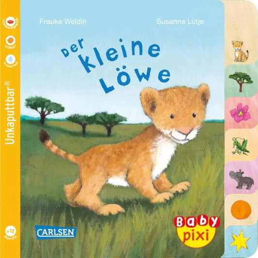 Carlsen Verlag Baby Pixi (unkaputtbar) 104: Der kleine Löwe