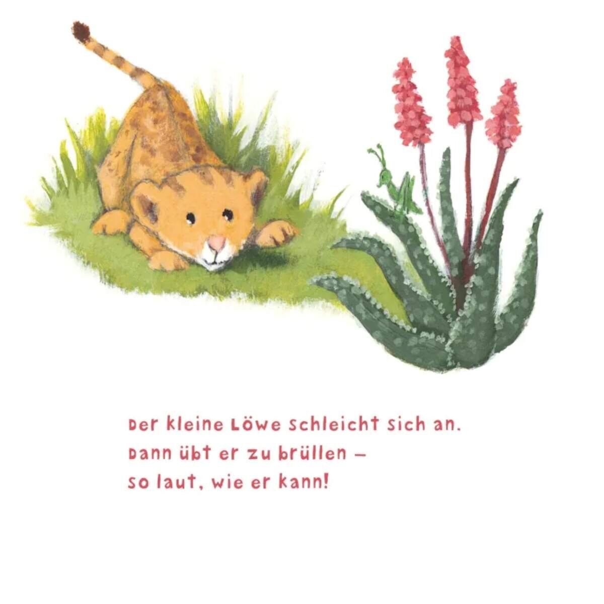 Carlsen Verlag Baby Pixi (unkaputtbar) 104: Der kleine Löwe