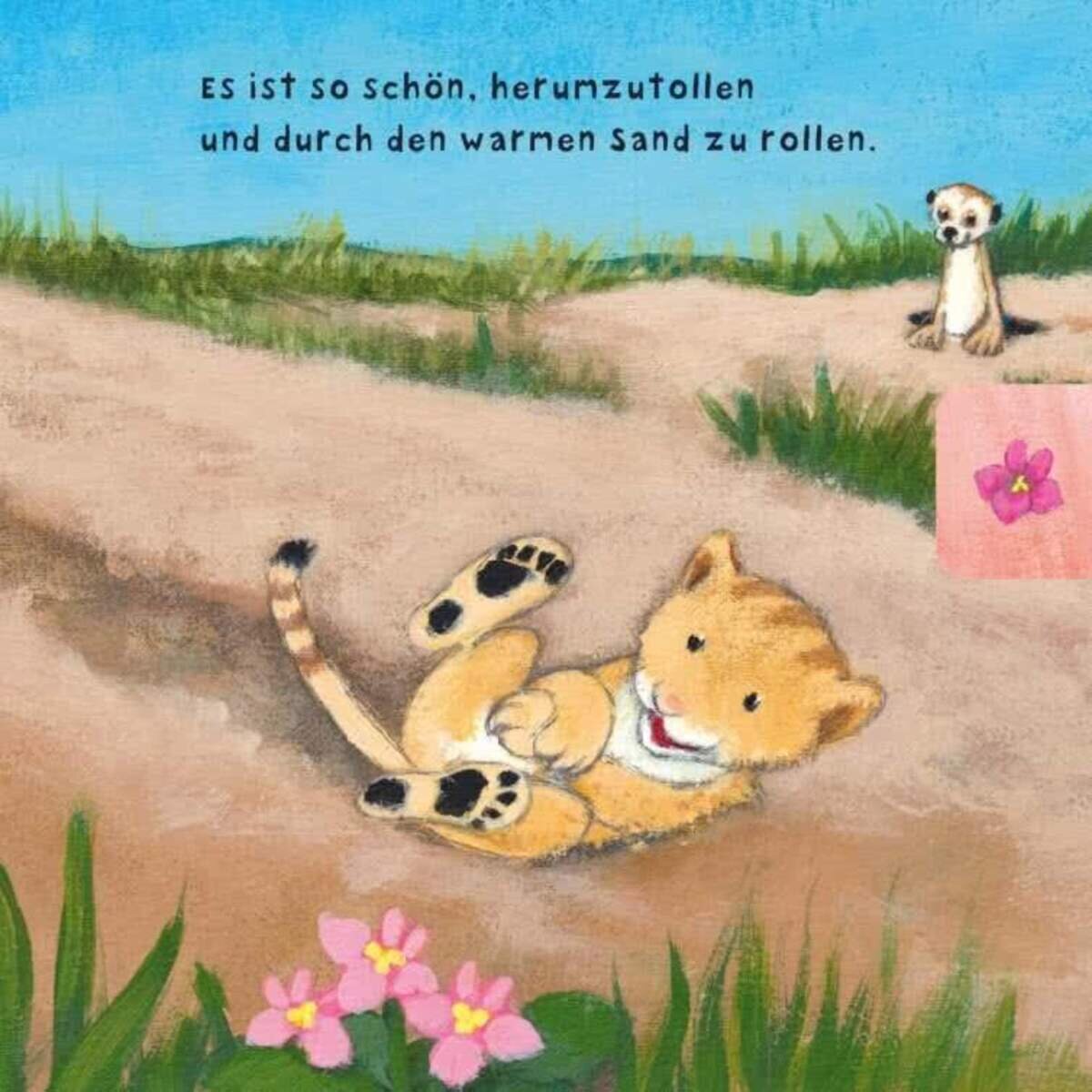 Carlsen Verlag Baby Pixi (unkaputtbar) 104: Der kleine Löwe