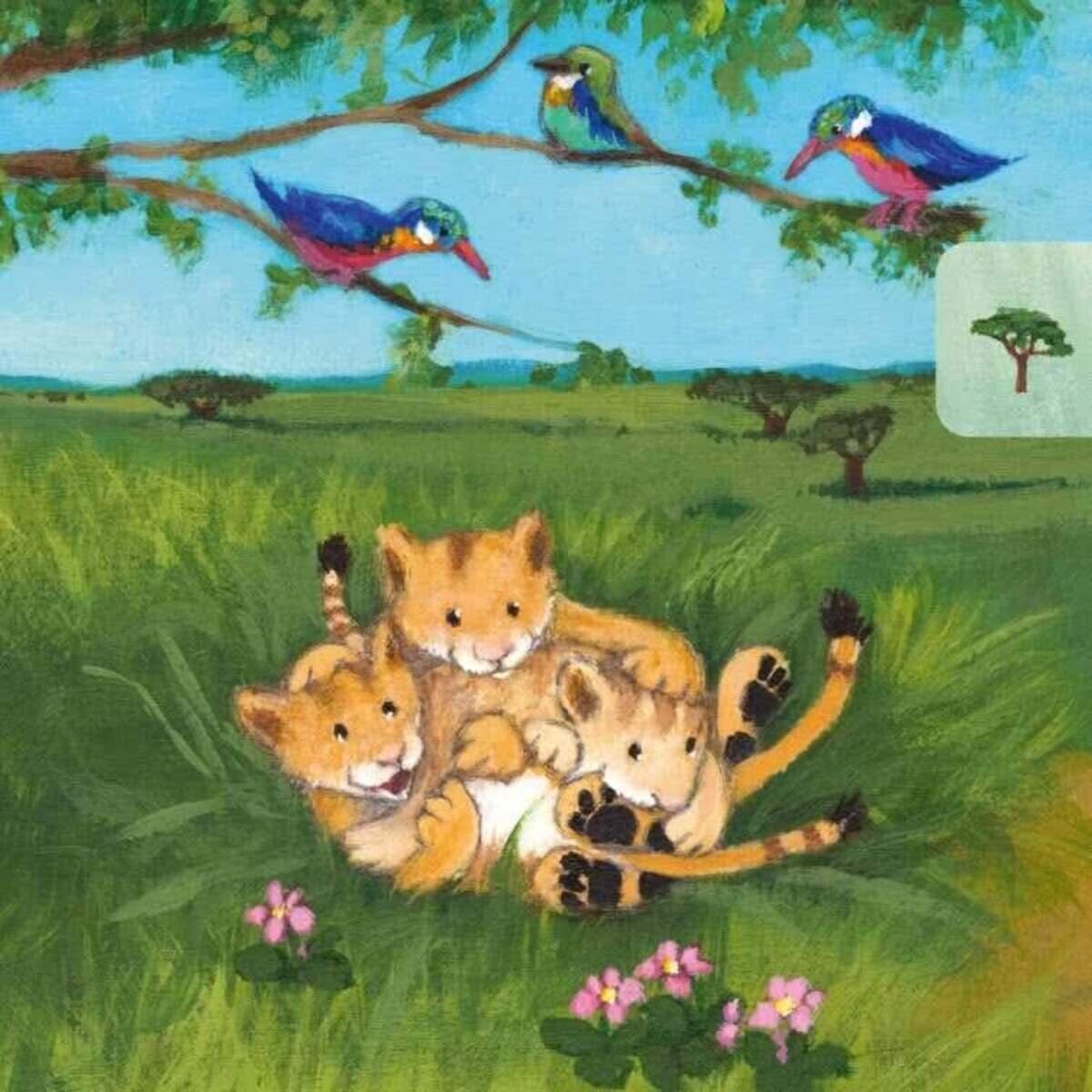 Carlsen Verlag Baby Pixi (unkaputtbar) 104: Der kleine Löwe