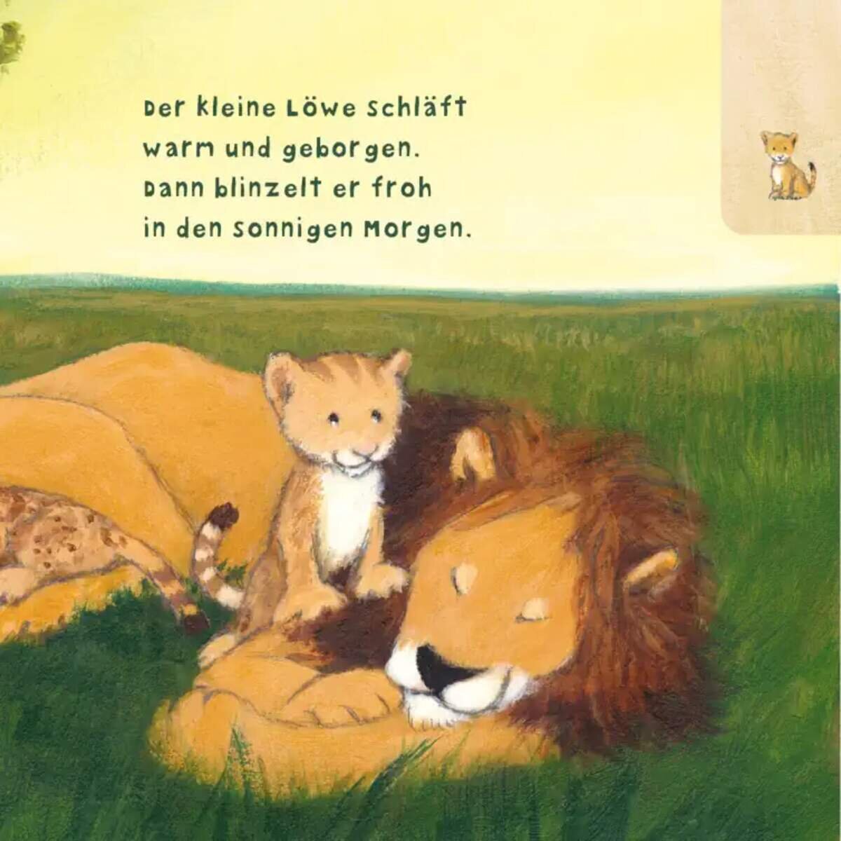 Carlsen Verlag Baby Pixi (unkaputtbar) 104: Der kleine Löwe