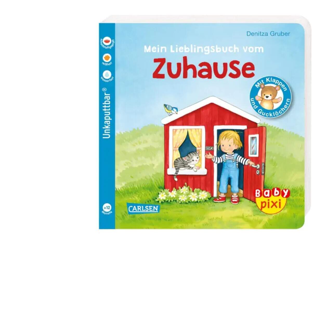 Carlsen Verlag Baby Pixi (unkaputtbar) 84: Mein Lieblingsbuch vom Zuhause