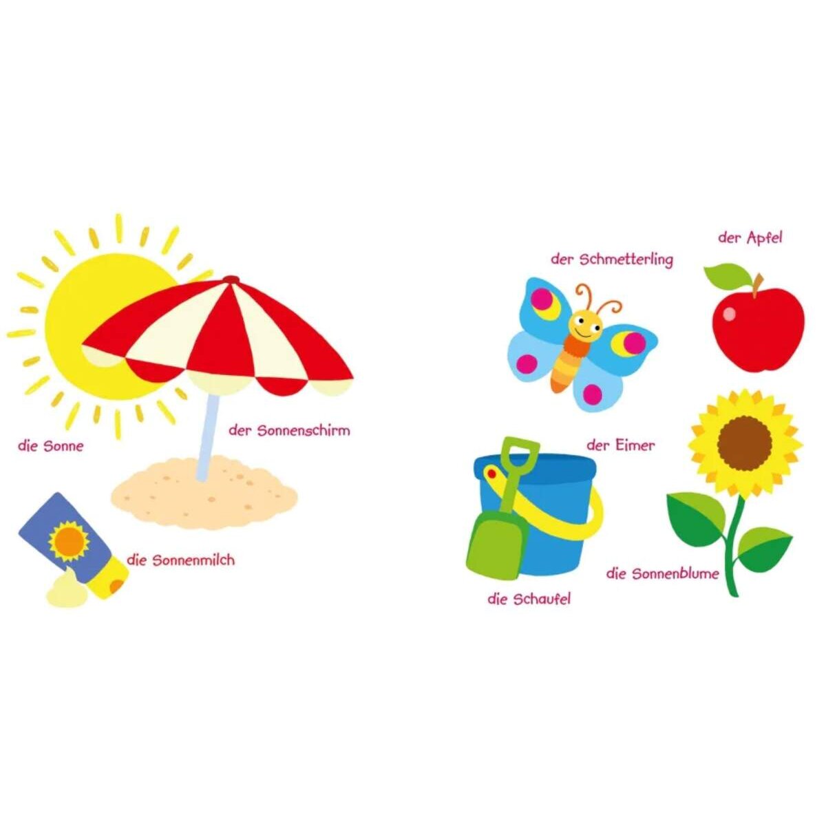 Carlsen Verlag Baby Pixi (unkaputtbar) 45: Mein Baby-Pixi Buggybuch: Jahreszeiten