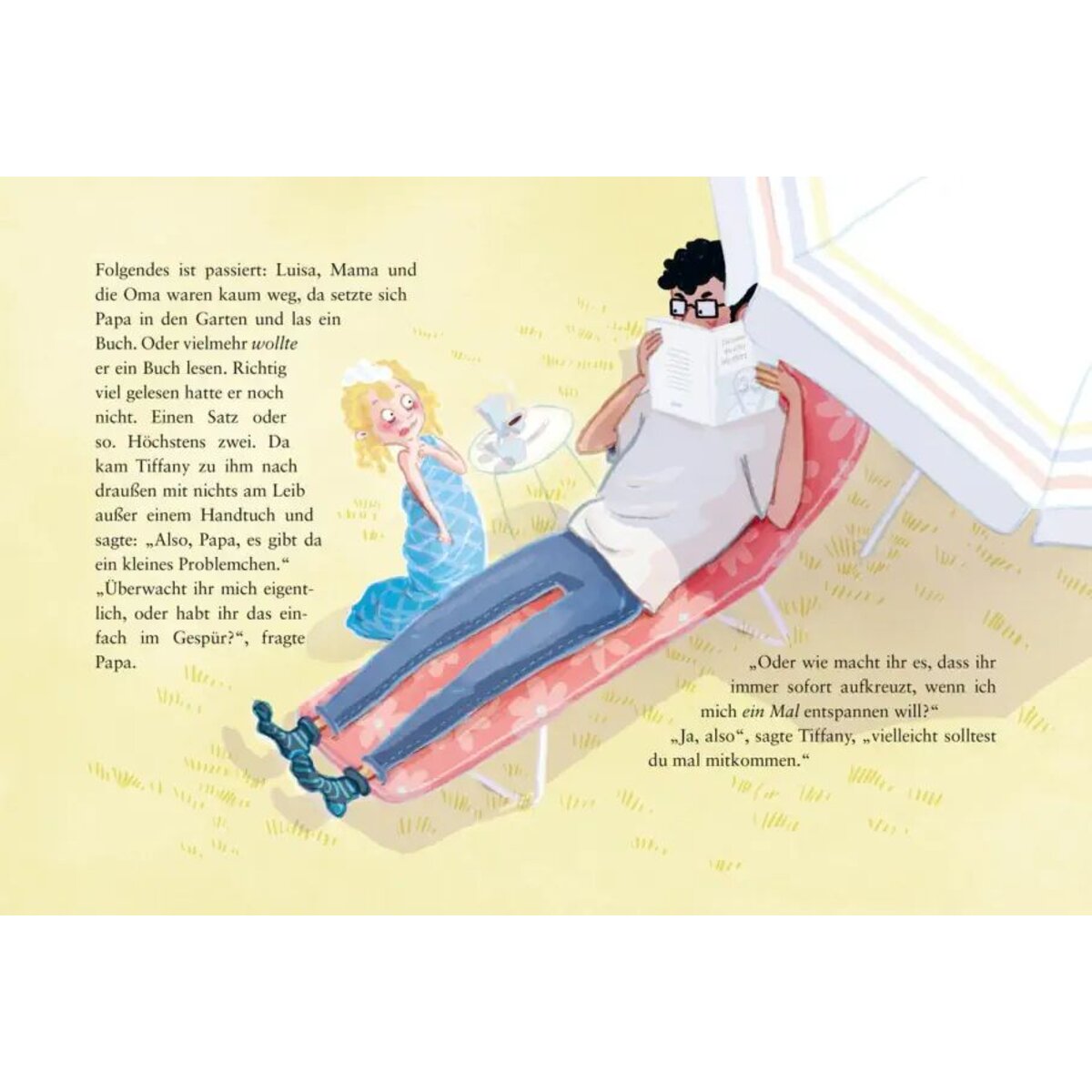 Carlsen Verlag Der Tag, an dem Tiffany das Wasser aus der Wanne geschaukelt hat