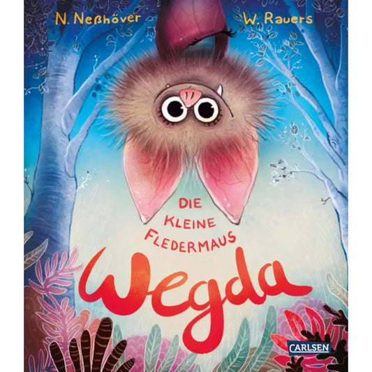 Carlsen Verlag Die kleine Fledermaus Wegda von Nanna Neßhöver, Wiebke Rauers