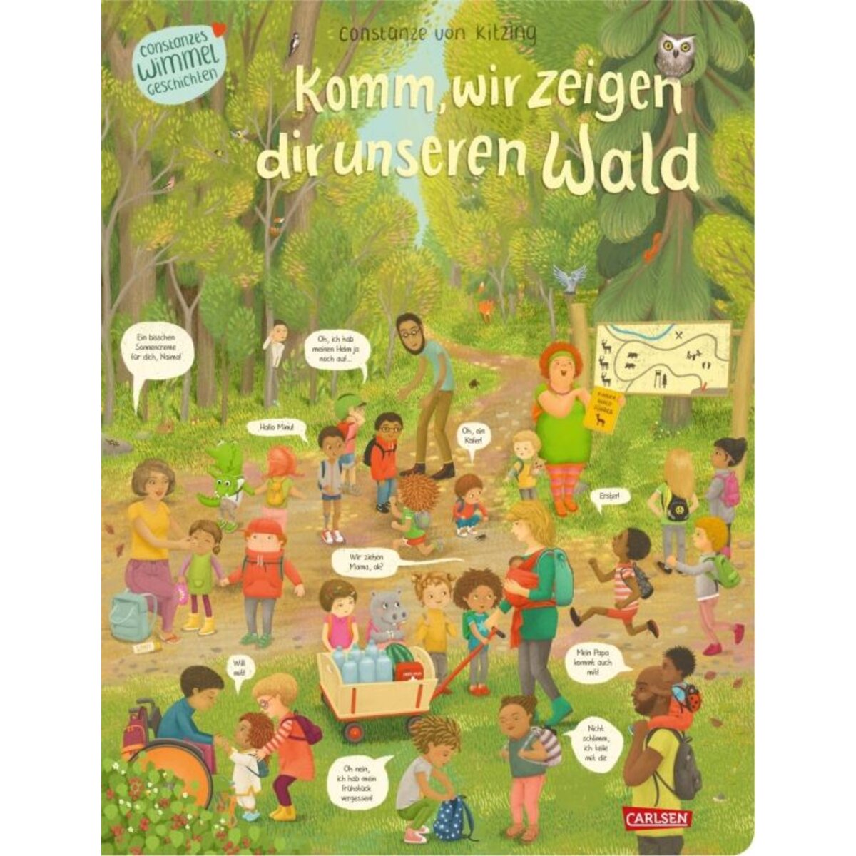 Carlsen Verlag Komm, wir zeigen dir Wald