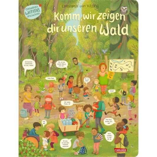 Carlsen Verlag Komm, wir zeigen dir Wald